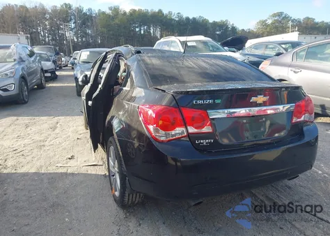 2014 Chevrolet Cruze Diesel z USA, uszkodzony, nr VIN 1G1P75SZ2E7178339